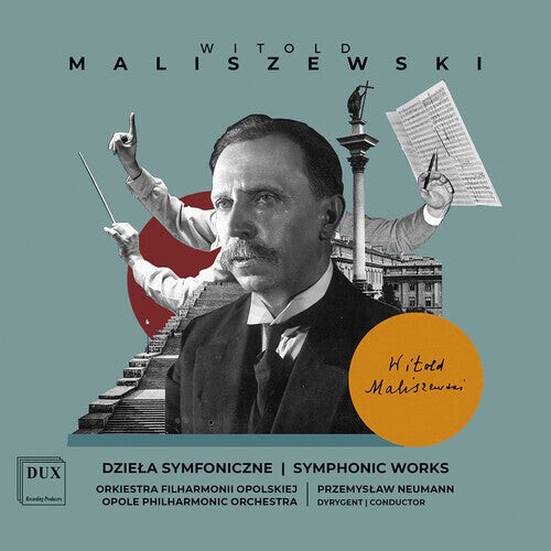 CD диск Maliszewski / Opole Philharmonic Orch / Neumann: Symphonic Works
CD диск Maliszewski / Opole Philharmonic Orch / Neumann: Symphonic Works