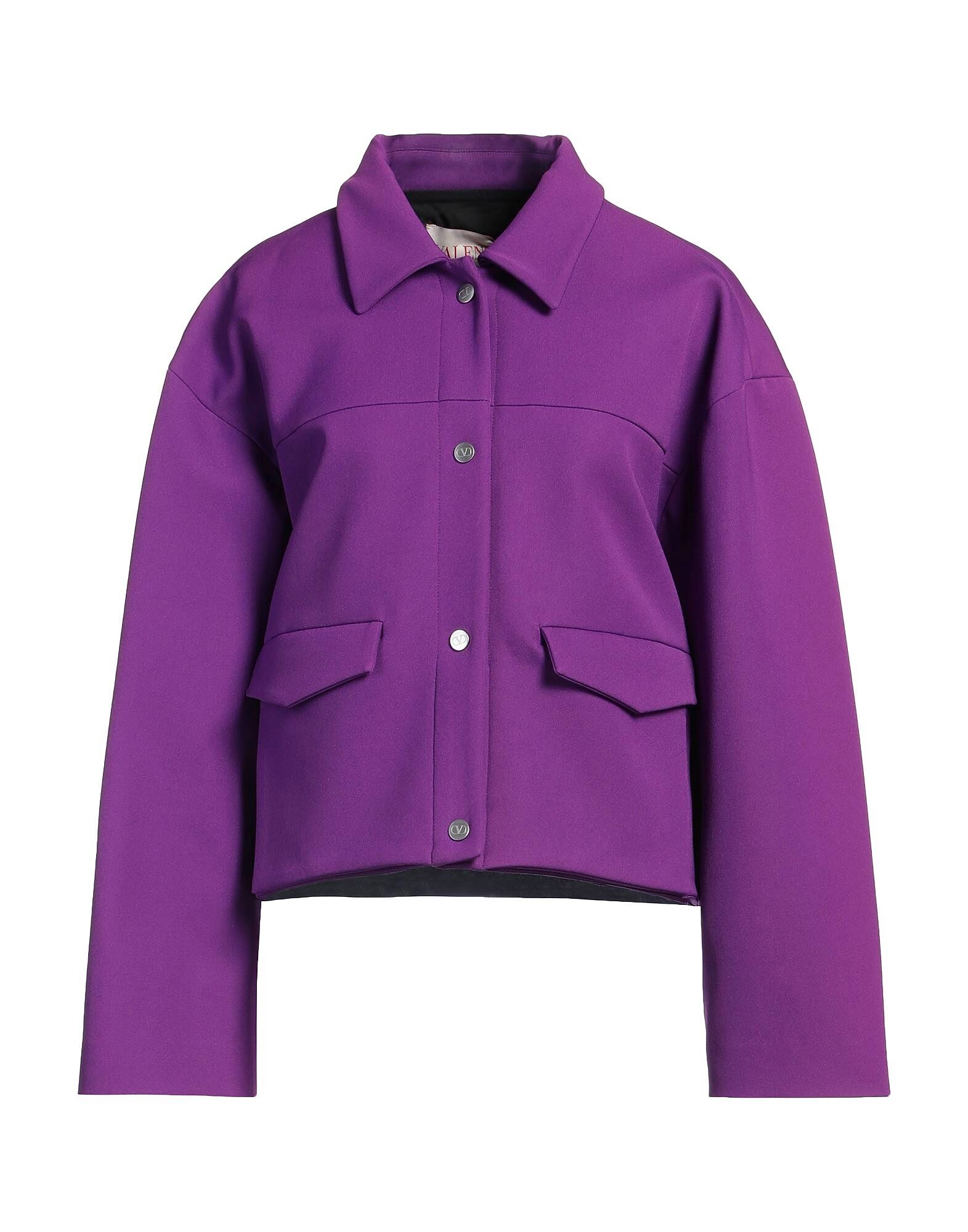 Куртка Valentino Garavani, лиловый
Куртка Valentino Garavani, лиловый