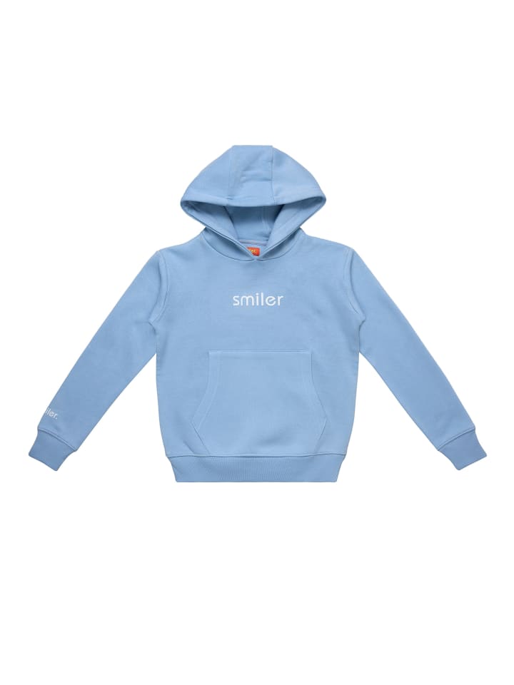 Пуловер с капюшоном smiler., светло-синий
Пуловер с капюшоном smiler., светло-синий