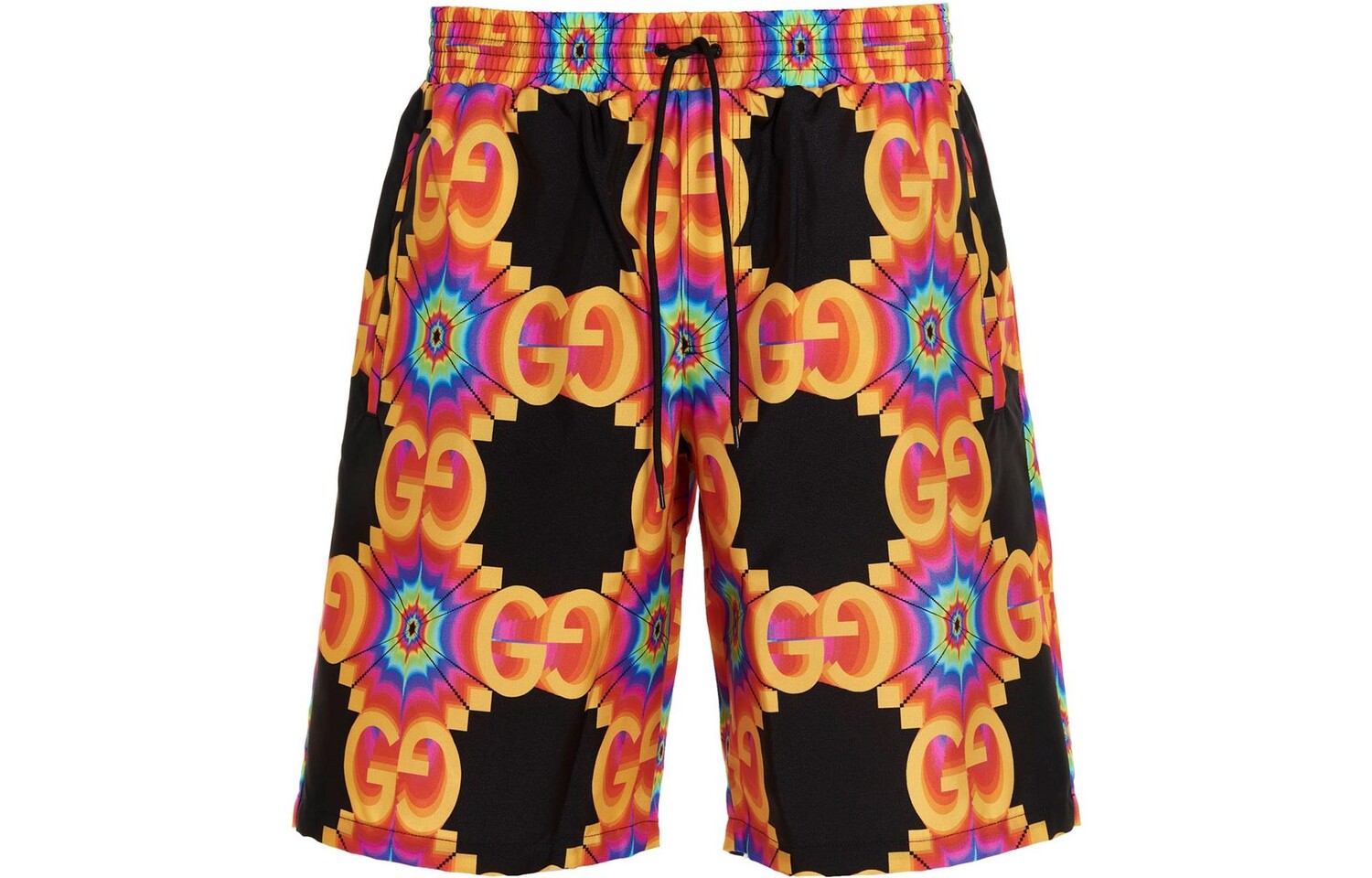 GUCCI Мужские повседневные шорты, цвет Black
GUCCI Мужские повседневные шорты, цвет Black