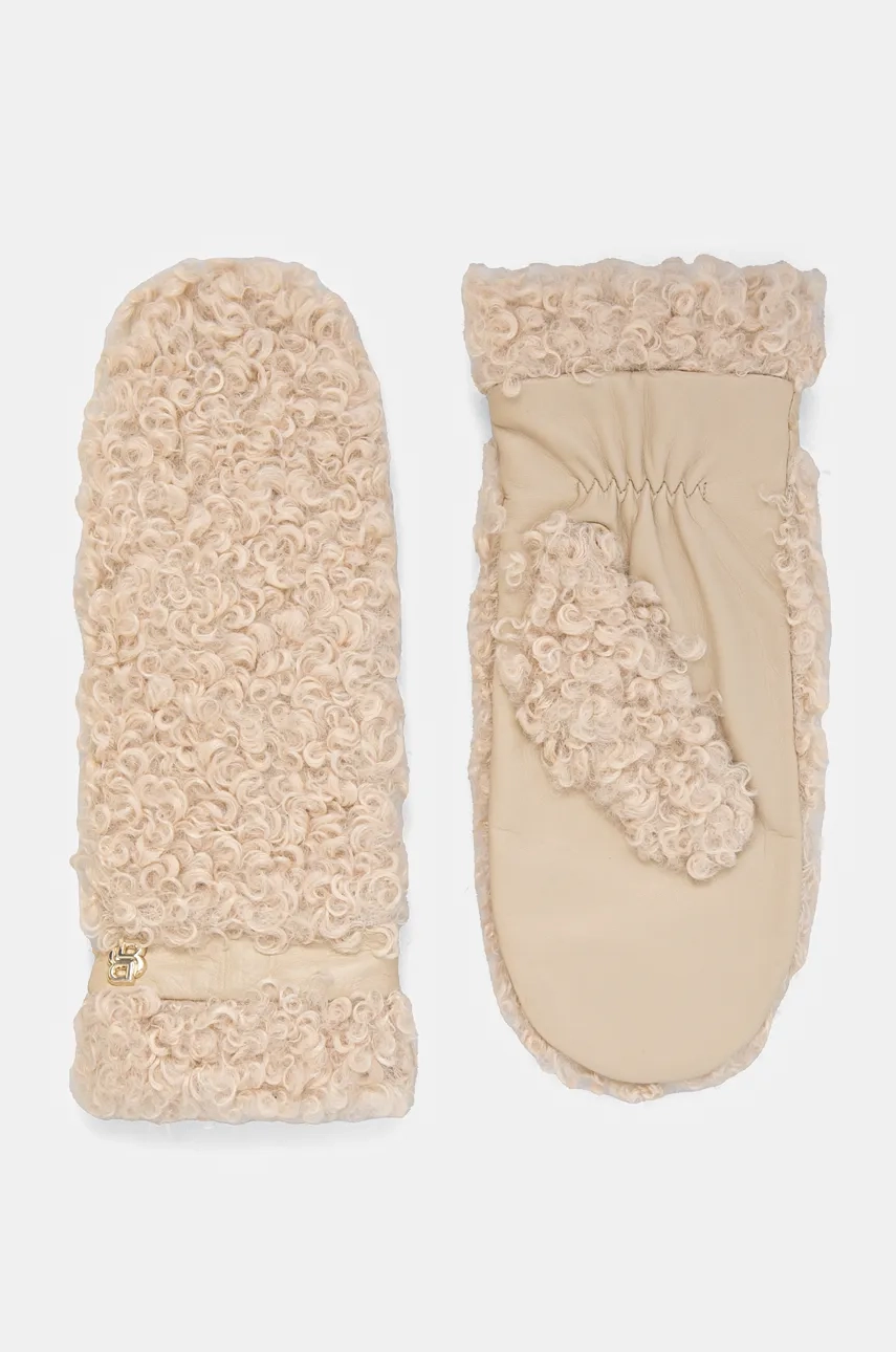 Перчатки BOSS, бежевый
Перчатки BOSS, бежевый