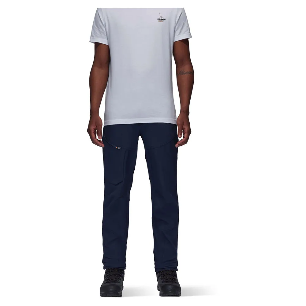 Брюки Mammut Zinal Hybrid Softshell, синий
Брюки Mammut Zinal Hybrid Softshell, синий