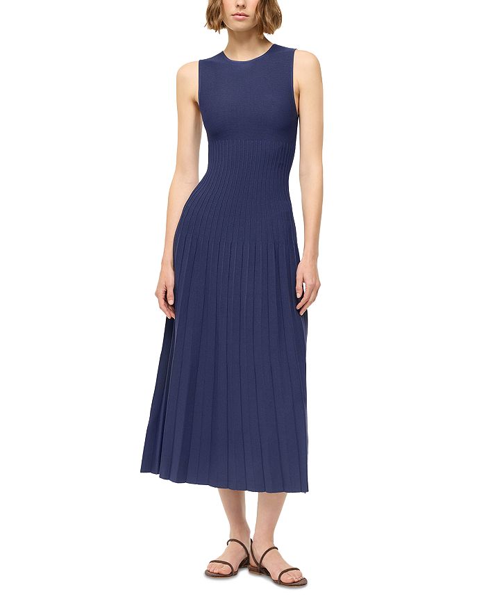 Платье Элиз STAUD, синий
Платье Элиз STAUD, синий