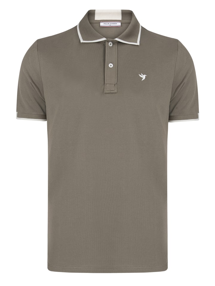 Рубашка-поло Felix Hardy, хаки
Рубашка-поло Felix Hardy, хаки