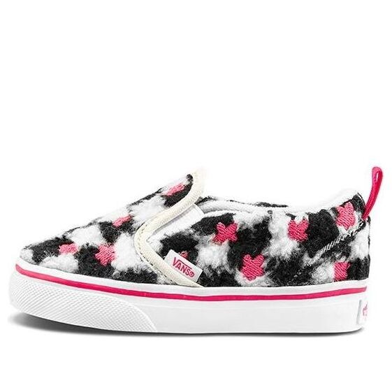 Кроссовки slip-on shoes black/white/pink td Vans, черный
Кроссовки slip-on shoes black/white/pink td Vans, черный