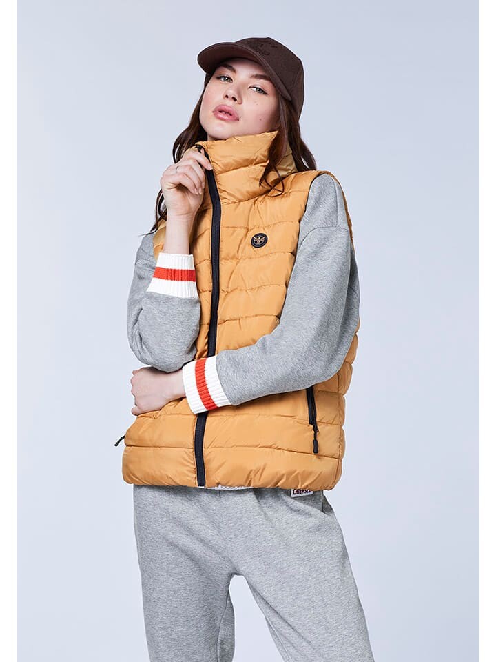 Утепленный жилет Chiemsee, светло-коричневый
Утепленный жилет Chiemsee, светло-коричневый