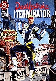 Deathstroke, The Terminator (1991 series) #10 (DC Comics)
Deathstroke, The Terminator (1991 series) #10 (DC Comics)