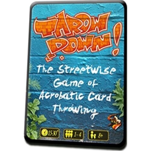 Настольная игра Throwdown! (Orange)
Настольная игра Throwdown! (Orange)