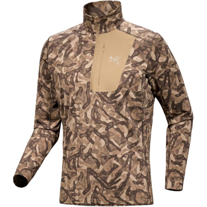 Arcteryx RHO FW24 LT Zip Neck Print Men's Jacket Men's Black
Arcteryx RHO FW24 LT Zip Neck Print Men's Jacket Men's Black