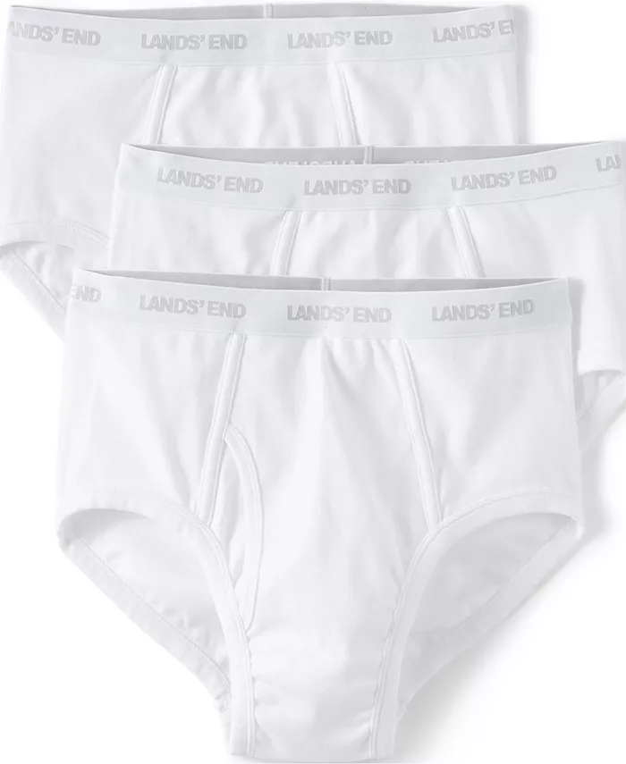 Трусы трикотажные для больших и высоких, 3 шт. в упаковке Lands' End, белый
Трусы трикотажные для больших и высоких, 3 шт. в упаковке Lands' End, белый