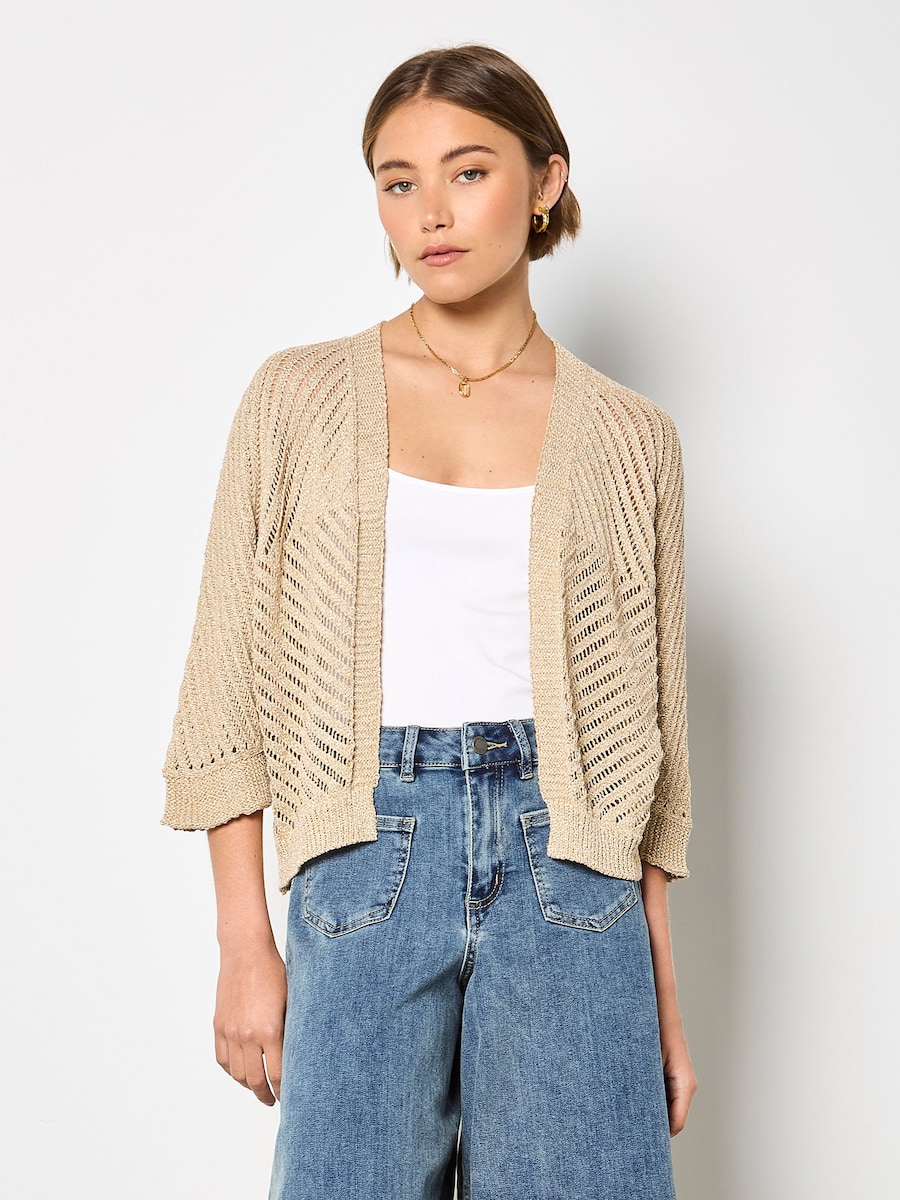 Вязаный кардиган Apricot, желтый
Вязаный кардиган Apricot, желтый