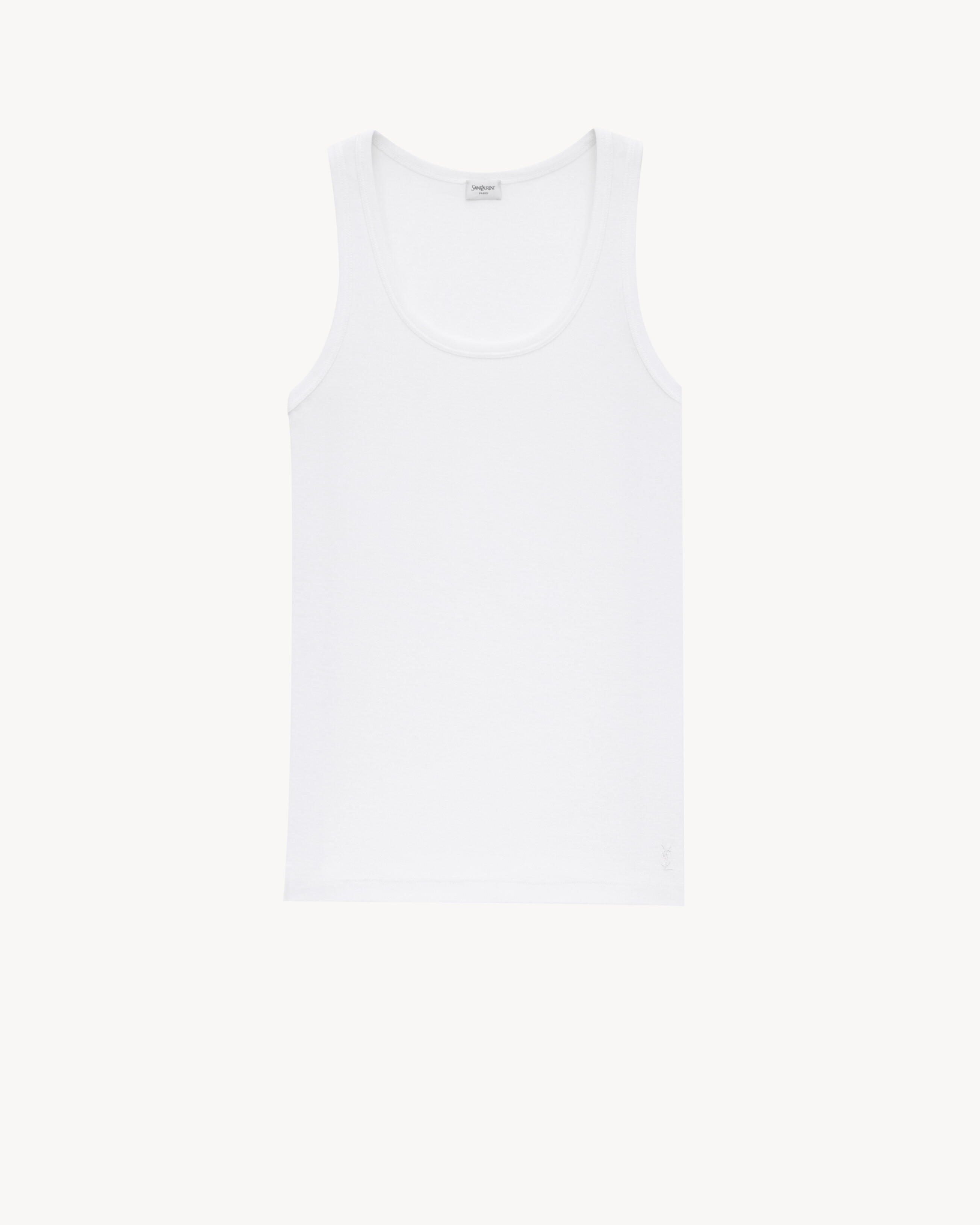 Топ CASSANDRE Saint Laurent, белый
Топ CASSANDRE Saint Laurent, белый