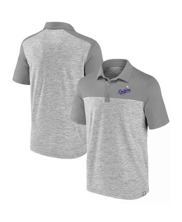 Мужская рубашка-поло Heather Gray Los Angeles Dodgers True Classics Avid Fan Brushed Fanatics
Мужская рубашка-поло Heather Gray Los Angeles Dodgers True Classics Avid Fan Brushed Fanatics