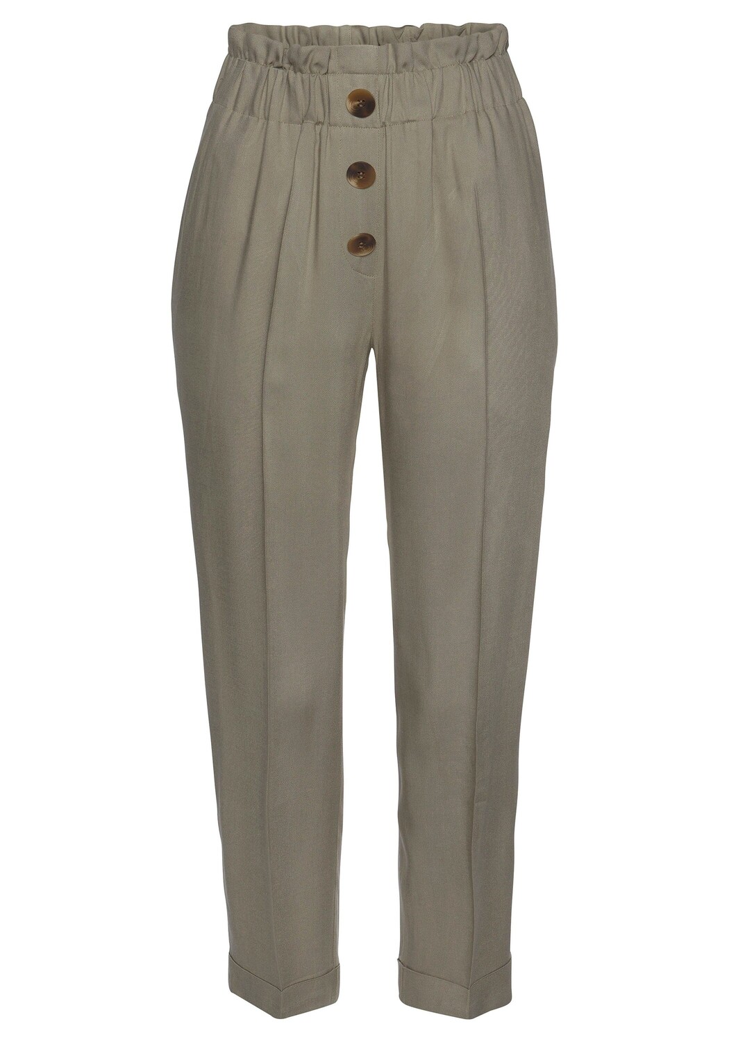 Брюки LASCANA Paperbag Hose, зеленый
Брюки LASCANA Paperbag Hose, зеленый