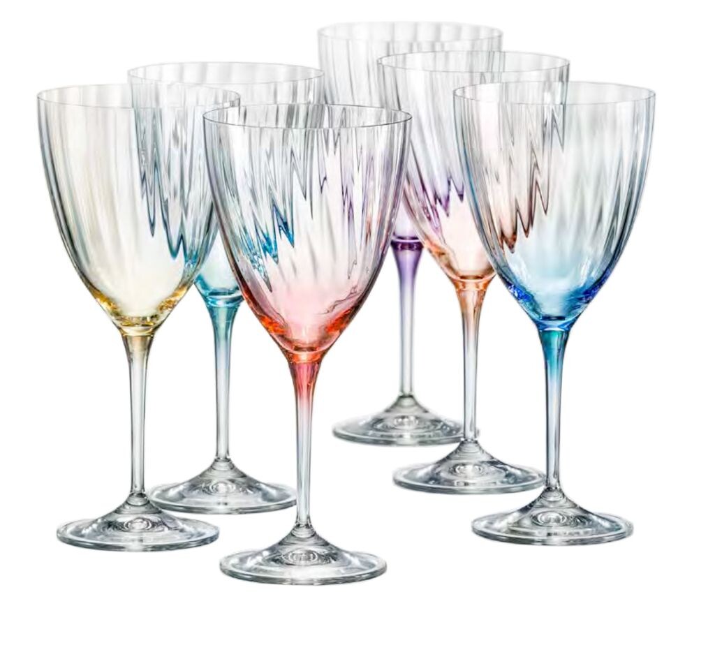 Бокалы для белого вина Bohemia Crystal, бокал для вина, модель Kate Optic, разноцветные, 250 мл, набор из 6 шт
Бокалы для белого вина Bohemia Crystal, бокал для вина, модель Kate Optic, разноцветные, 250 мл, набор из 6 шт