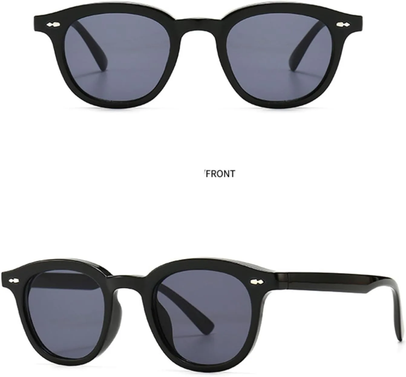 Солнцезащитные очки с защитой от УФ-излучения UV400 | Rivet Punk | Для женщин и мужчин, для занятий спортом на открытом воздухе и вождения DSVIGF, Stripe Black
Солнцезащитные очки с защитой от УФ-излучения UV400 | Rivet Punk | Для женщин и мужчин, для занятий спортом на открытом воздухе и вождения DSVIGF, Stripe Black