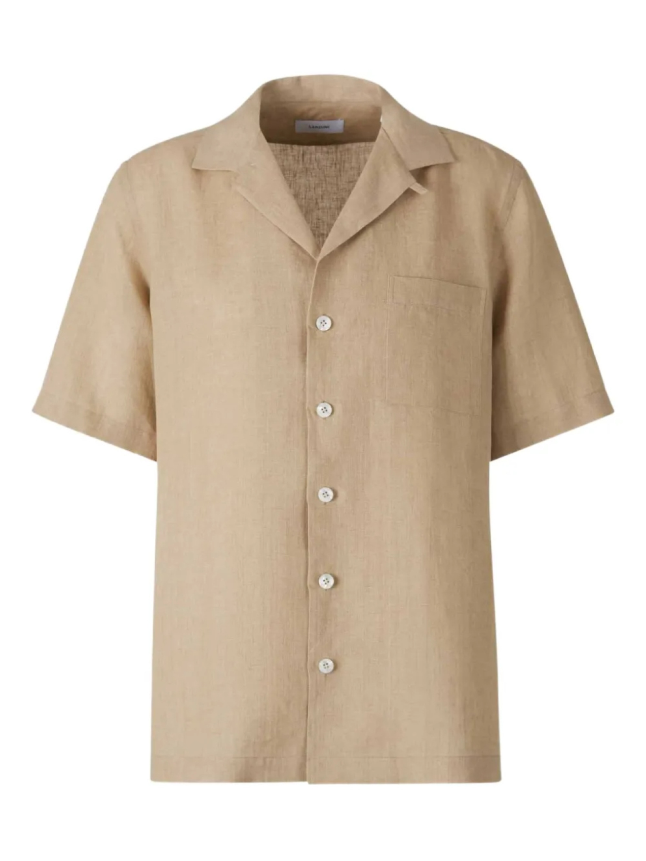 Рубашка с коротким рукавом и застежкой на пуговицы Lardini, нейтральный
Рубашка с коротким рукавом и застежкой на пуговицы Lardini, нейтральный