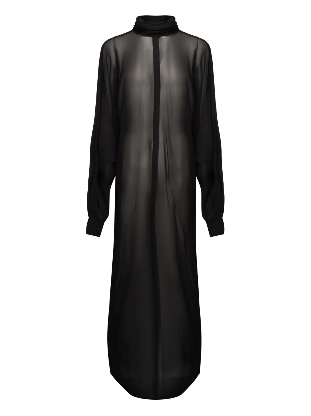 Платье макси Kim с высоким воротником Nineminutes, черный
Платье макси Kim с высоким воротником Nineminutes, черный