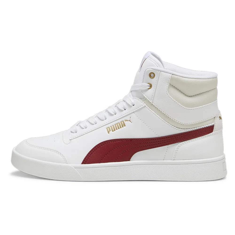 Кроссовки Puma Shuffle Mid trainers, белый
Кроссовки Puma Shuffle Mid trainers, белый