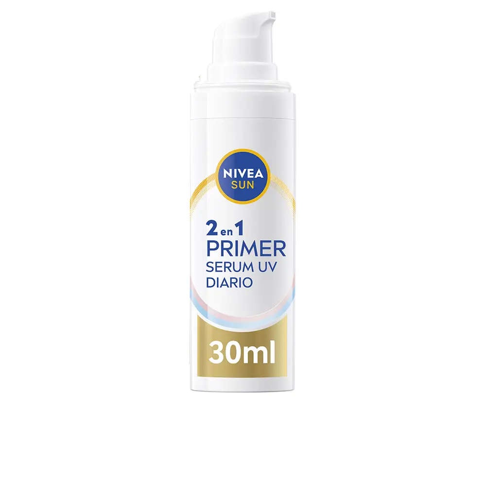 Солнцезащитный крем Sun primer serum uv diario spf50+ Nivea, 30 мл.
Солнцезащитный крем Sun primer serum uv diario spf50+ Nivea, 30 мл.