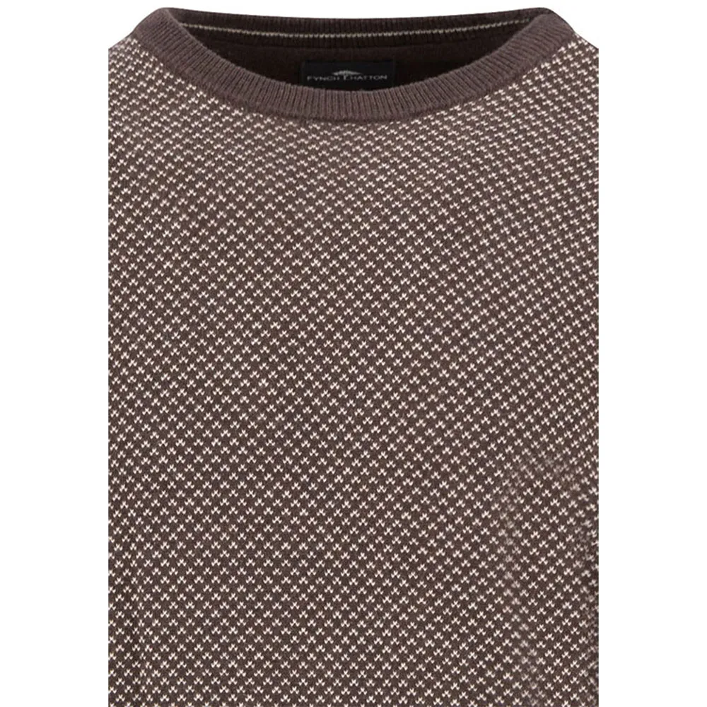 Свитер Fynch Hatton 1509329, коричневый
Свитер Fynch Hatton 1509329, коричневый