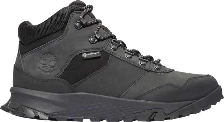 Кроссовки Lincoln Peak Waterproof Mid 'Triple Black', черный
Кроссовки Lincoln Peak Waterproof Mid 'Triple Black', черный