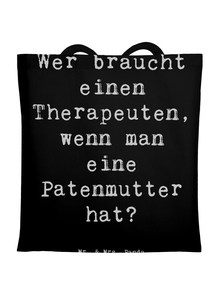 Сумка для переноски Mr & Mrs Panda Liebe Patenmutter, черный
Сумка для переноски Mr & Mrs Panda Liebe Patenmutter, черный