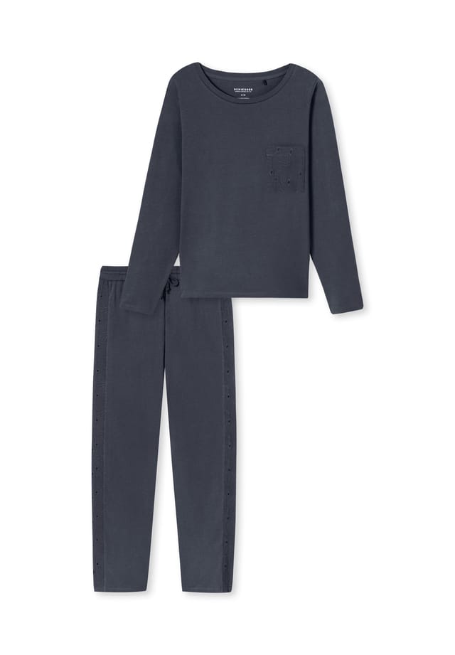 Пижамы повседневная ночная одежда Schiesser, черный
Пижамы повседневная ночная одежда Schiesser, черный