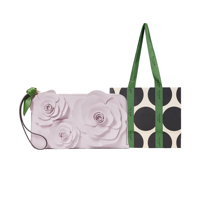 Kate Spade Женский бумажник из коровьей кожи среднего размера светло-фиолетовый
Kate Spade Женский бумажник из коровьей кожи среднего размера светло-фиолетовый