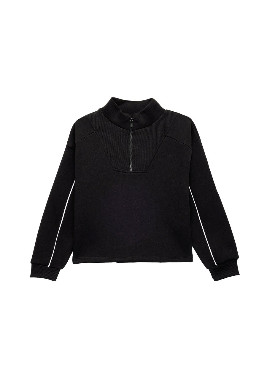 Толстовка Koton HALF-ZIP, Black
Толстовка Koton HALF-ZIP, Black