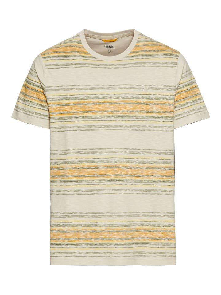 Футболка Camel Active, желтый
Футболка Camel Active, желтый