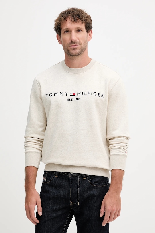 Толстовка Tommy Hilfiger, бежевый 
Толстовка Tommy Hilfiger, бежевый