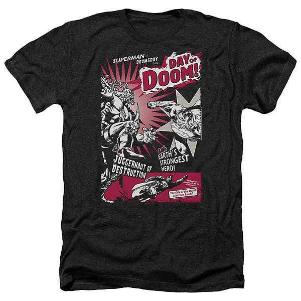 Футболка взрослая heather Superman day of doom Licensed Character
Футболка взрослая heather Superman day of doom Licensed Character