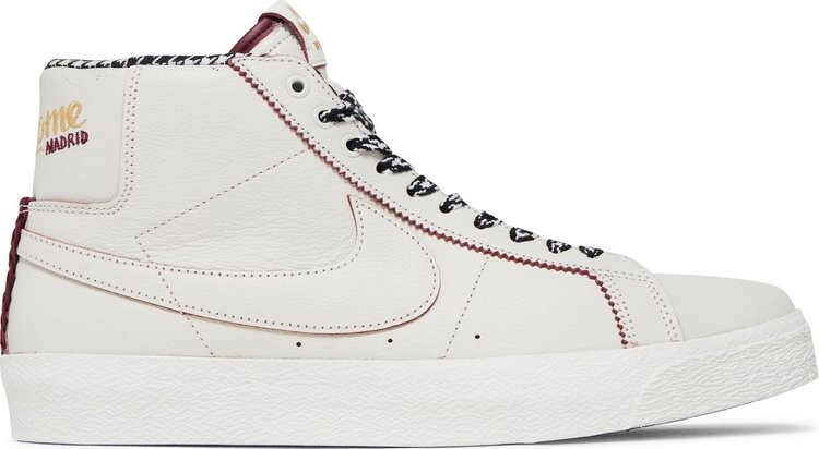 Кроссовки Welcome Skateboarding x Zoom Blazer Mid SB 'Casa Welcome Madrid', кремовый, Бежевый, Кроссовки Welcome Skateboarding x Zoom Blazer Mid SB 'Casa Welcome Madrid', кремовый
Кроссовки Welcome Skateboarding x Zoom Blazer Mid SB 'Casa Welcome Madrid', кремовый, Бежевый, Кроссовки Welcome Skateboarding x Zoom Blazer Mid SB 'Casa Welcome Madrid', кремовый