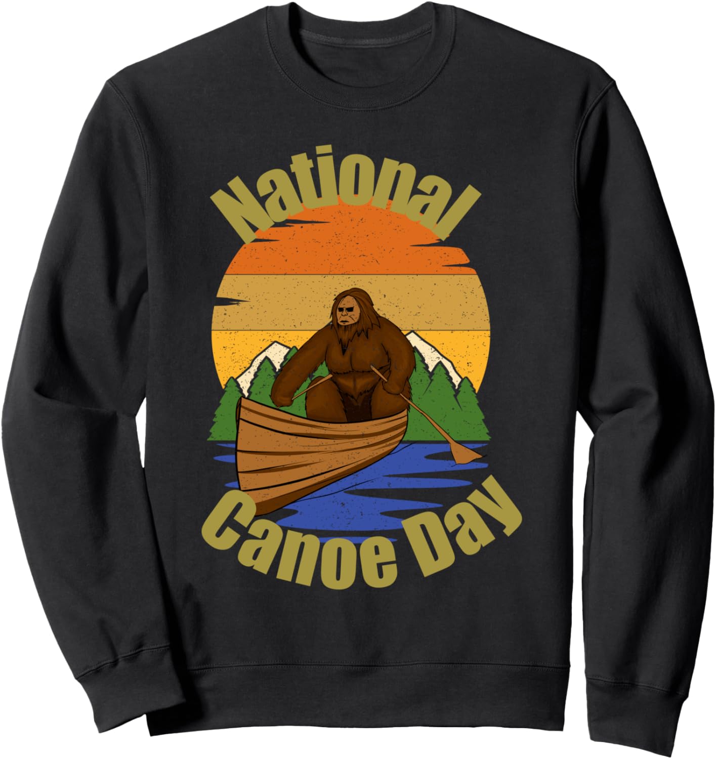 Национальный день каноэ 26 июня. толстовка с винтажным принтом «Закат над каяком» Canoe Day Kayak Retro Souvenir, черный
Национальный день каноэ 26 июня. толстовка с винтажным принтом «Закат над каяком» Canoe Day Kayak Retro Souvenir, черный