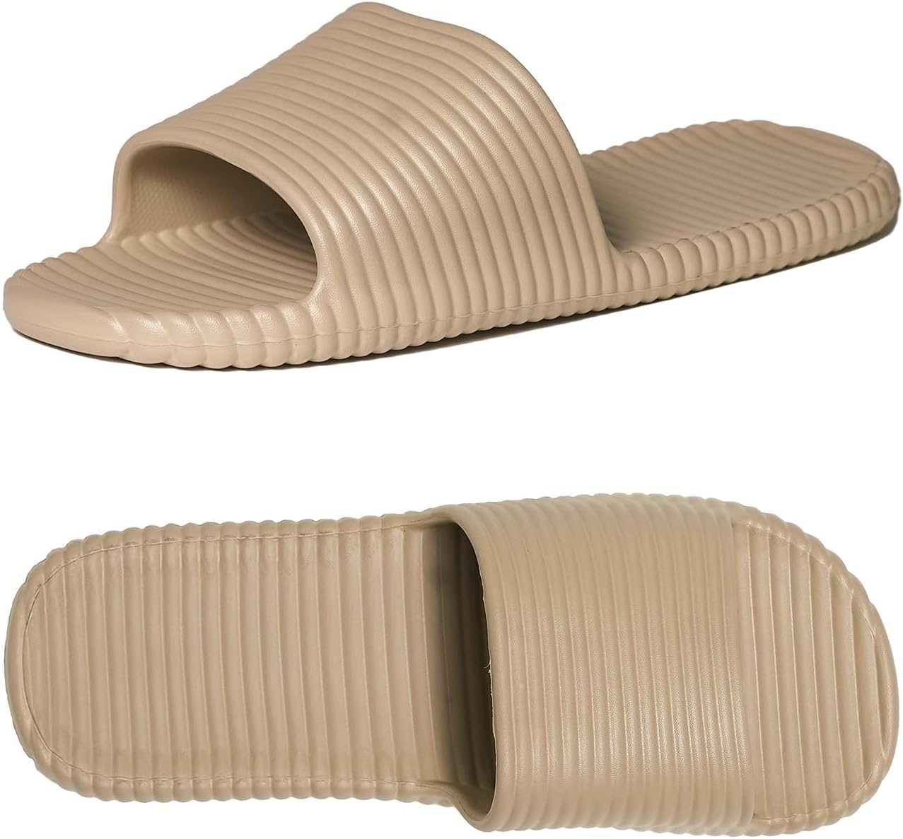 WZNKXFC Тапочки для душа для женщин и мужчин, домашние шлепанцы, быстросохнущие, нескользящие, для дома, спа, спортзала, бассейна, пляжа, коричневый
WZNKXFC Тапочки для душа для женщин и мужчин, домашние шлепанцы, быстросохнущие, нескользящие, для дома, спа, спортзала, бассейна, пляжа, коричневый