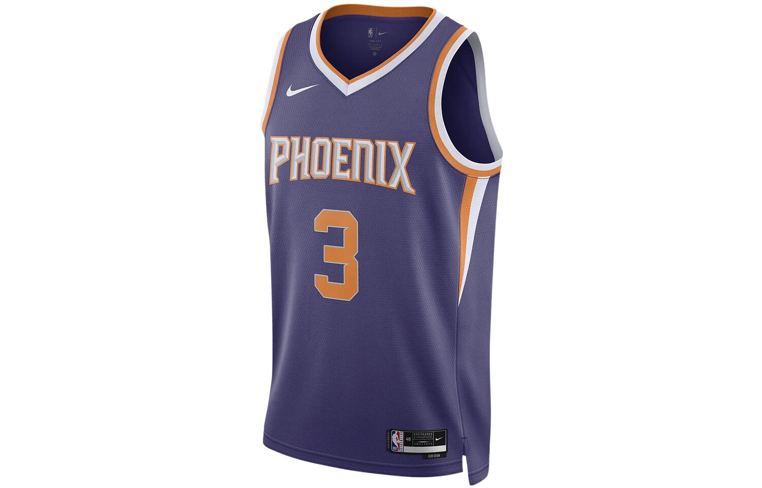 Мужское баскетбольное джерси Nike, цвет Purple
Мужское баскетбольное джерси Nike, цвет Purple