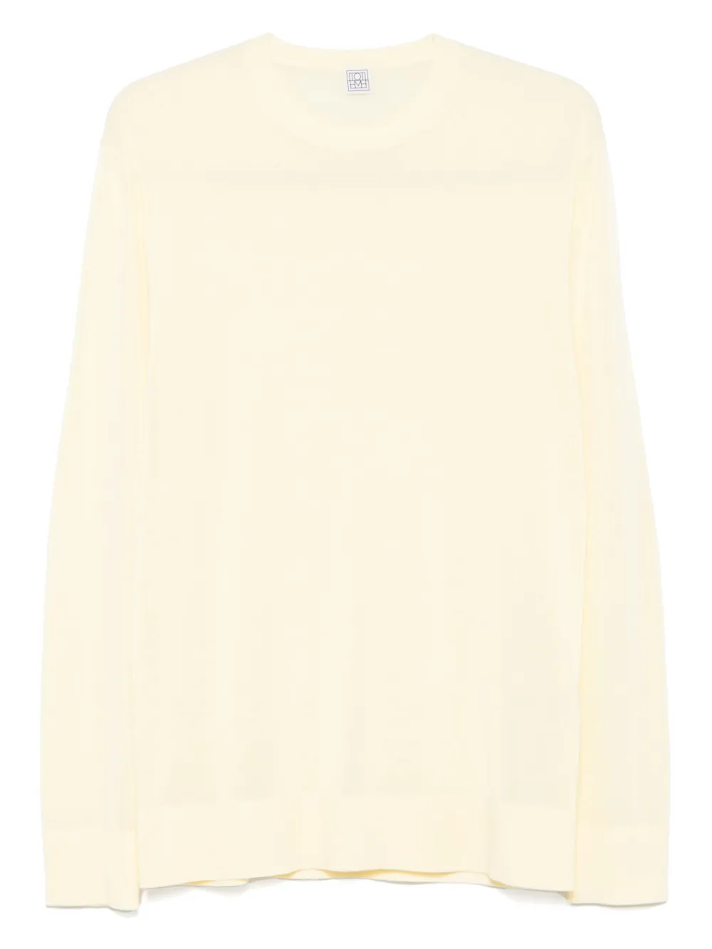 Футболка с длинными рукавами TOTEME, желтый
Футболка с длинными рукавами TOTEME, желтый