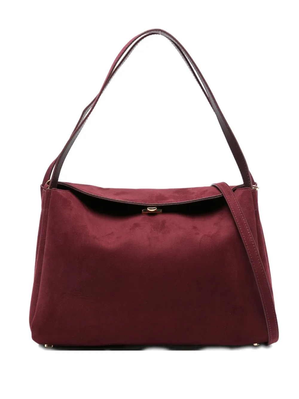 Сумка через плечо с клапаном Themoirè, красный 
Сумка через плечо с клапаном Themoirè, красный