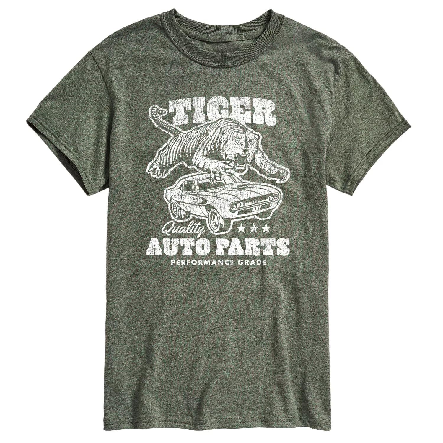 Мужская футболка с автомобильным рисунком Tiger Licensed Character
Мужская футболка с автомобильным рисунком Tiger Licensed Character