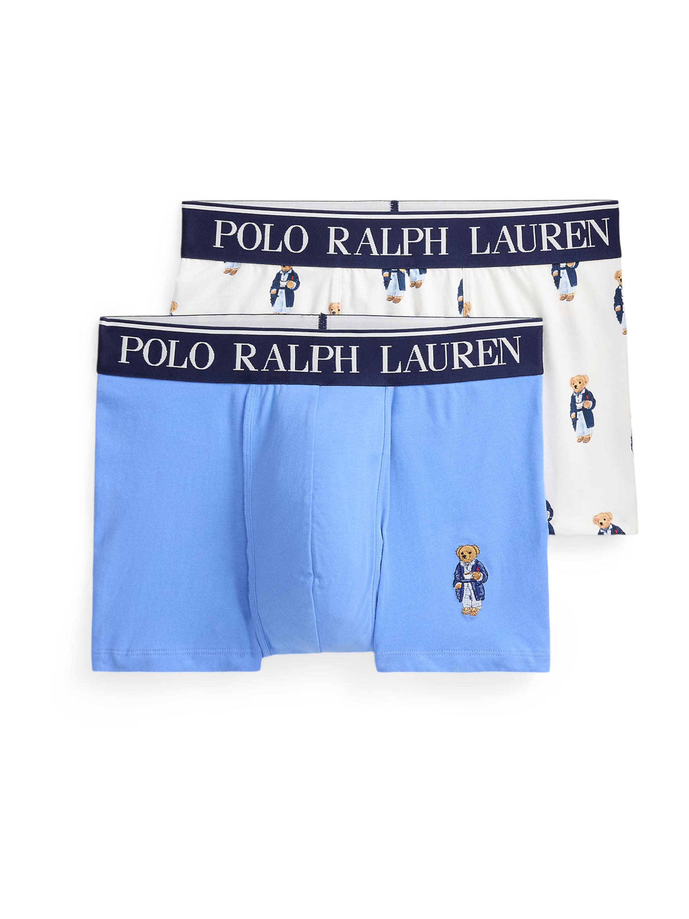 Polo Ralph Lauren Боксеры в светло-голубом и белом цветах
Polo Ralph Lauren Боксеры в светло-голубом и белом цветах