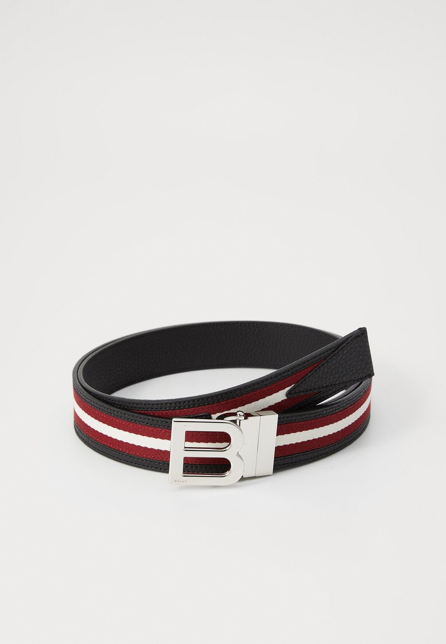 Ремень Bally LOGO, Black/Red/Bone/Pall/Black
Ремень Bally LOGO, Black/Red/Bone/Pall/Black