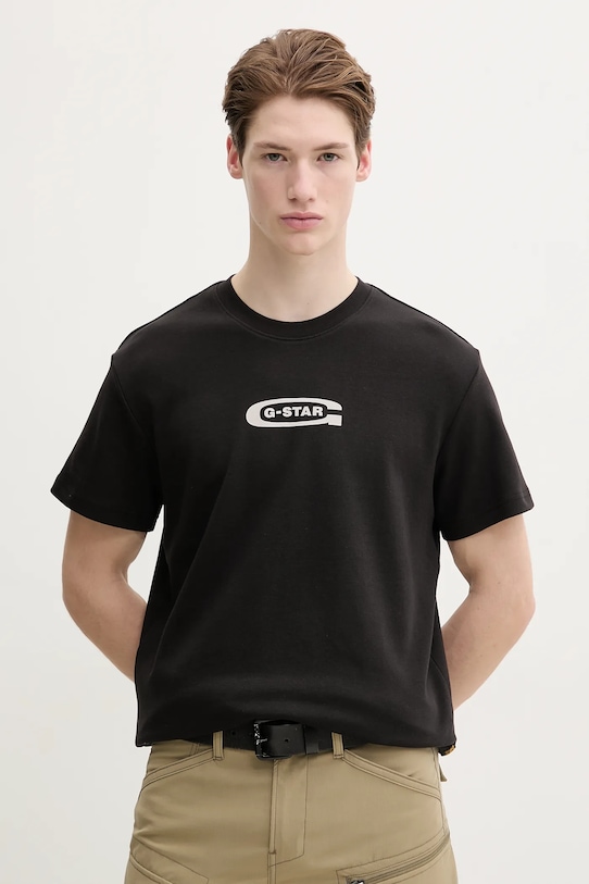 Хлопковая футболка G-Star, черный
Хлопковая футболка G-Star, черный