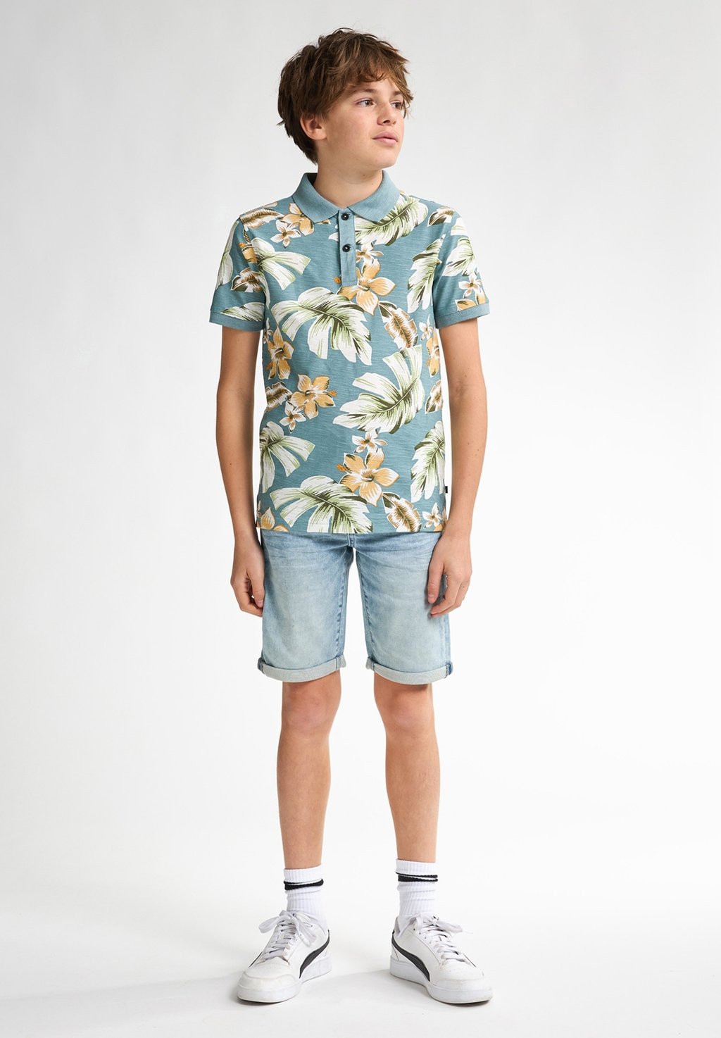 Поло Petrol Industries, синий деним
Поло Petrol Industries, синий деним