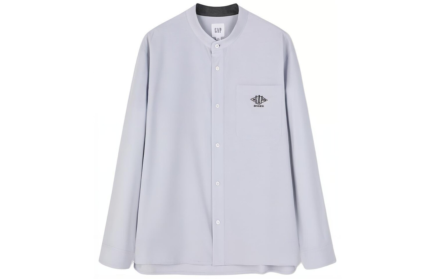 Рубашка мужская Gap, темно-серый 
Рубашка мужская Gap, темно-серый