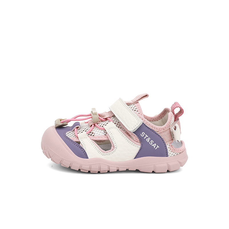 Детские сандалии с защитой от ударов, износостойкие и дышащие ST&SAT, розовый/фиолетовый
Детские сандалии с защитой от ударов, износостойкие и дышащие ST&SAT, розовый/фиолетовый
