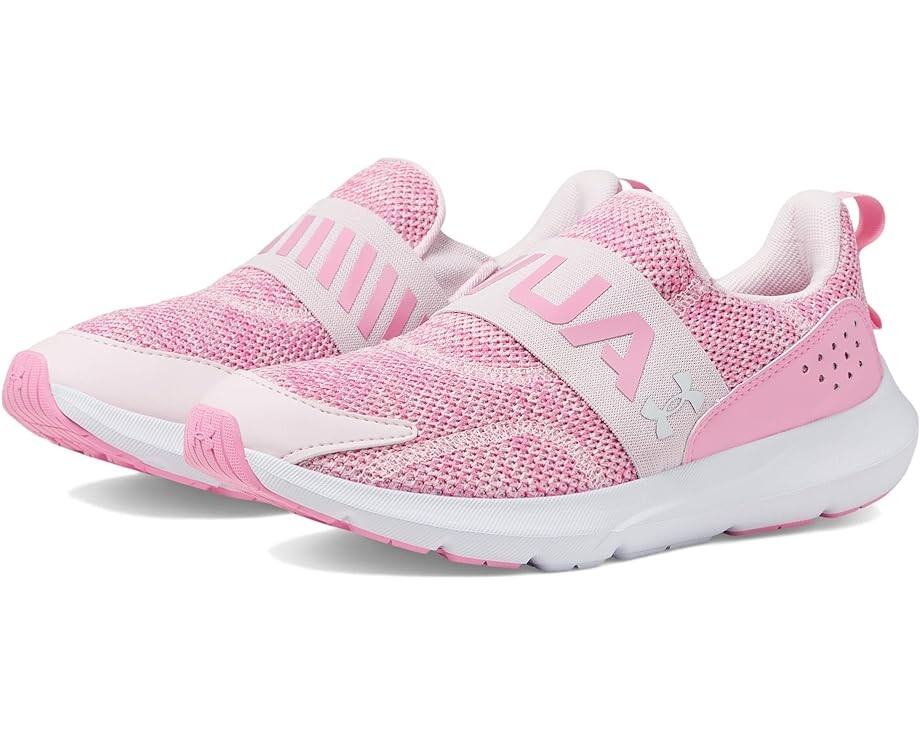 Кроссовки Under Armour Surge 3 Slip-On, цвет Prime Pink/Flamingo/Metallic Silver
Кроссовки Under Armour Surge 3 Slip-On, цвет Prime Pink/Flamingo/Metallic Silver