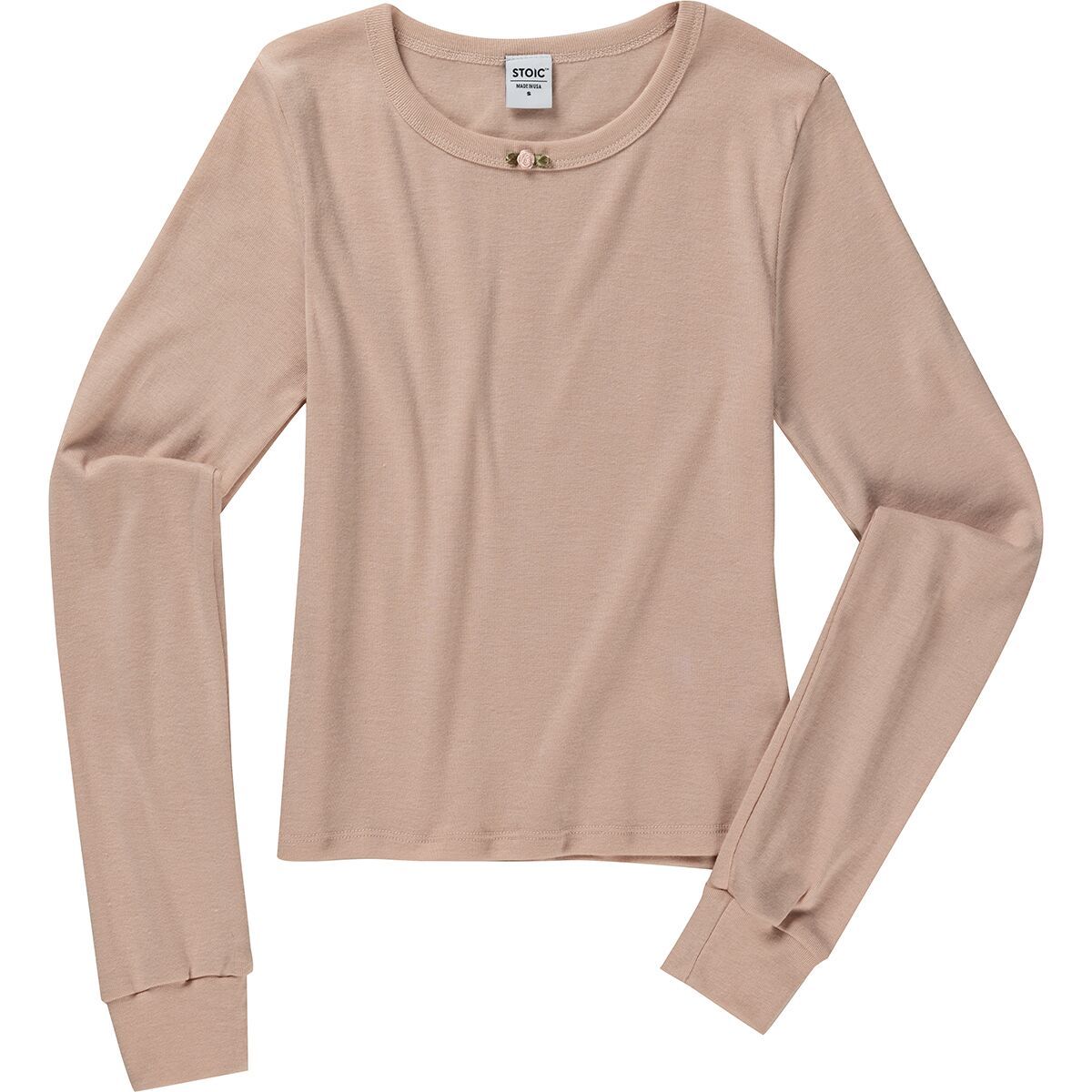 Розетка лонгслив Stoic, цвет heather ballet
Розетка лонгслив Stoic, цвет heather ballet