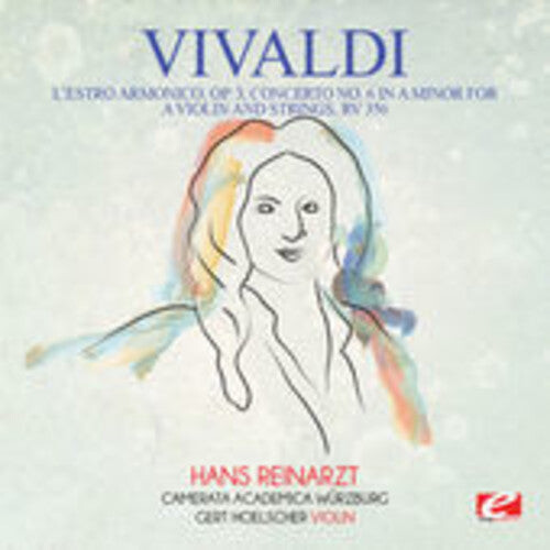 CD диск Vivaldi: Vivaldi: L'Estro Armonico, Op. 3, Concerto No. 6 in A Minor for aviolin and strings, RV 356
CD диск Vivaldi: Vivaldi: L'Estro Armonico, Op. 3, Concerto No. 6 in A Minor for aviolin and strings, RV 356