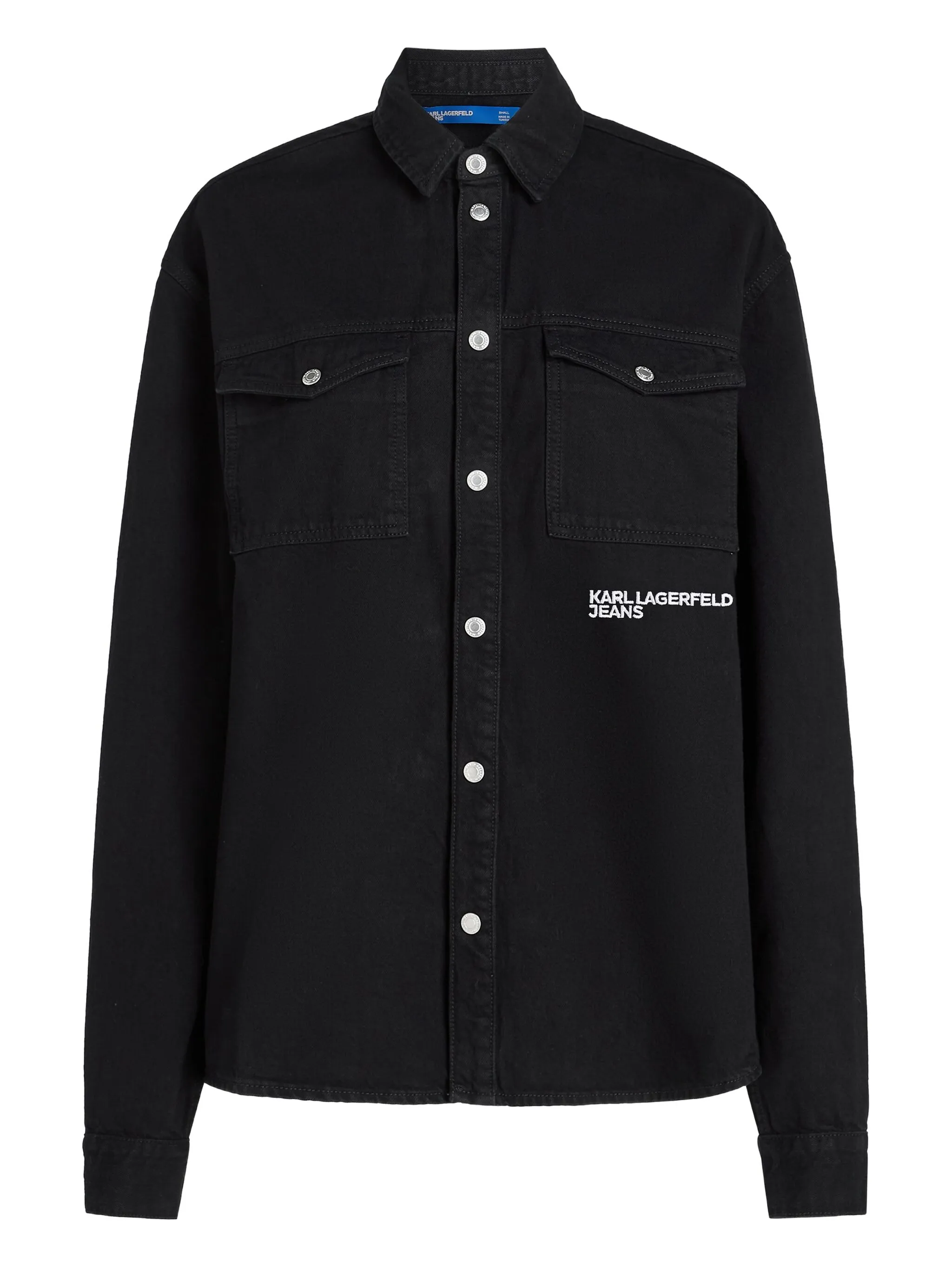 Куртка-рубашка Karl Lagerfeld Jeans, черный
Куртка-рубашка Karl Lagerfeld Jeans, черный